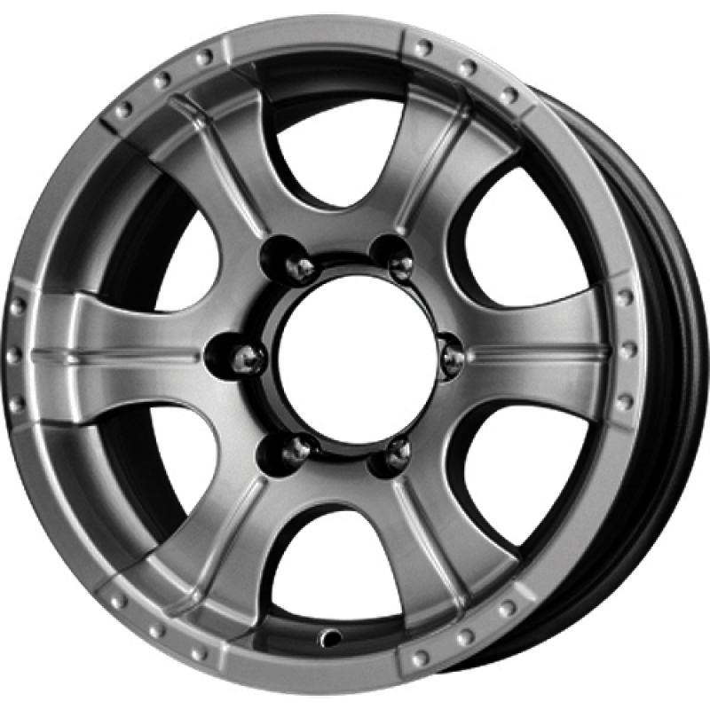 Комплект дисков K&K 5x139.7 R16x8 CB110.1 ET20 Baikonur dark platinum купить,NaN