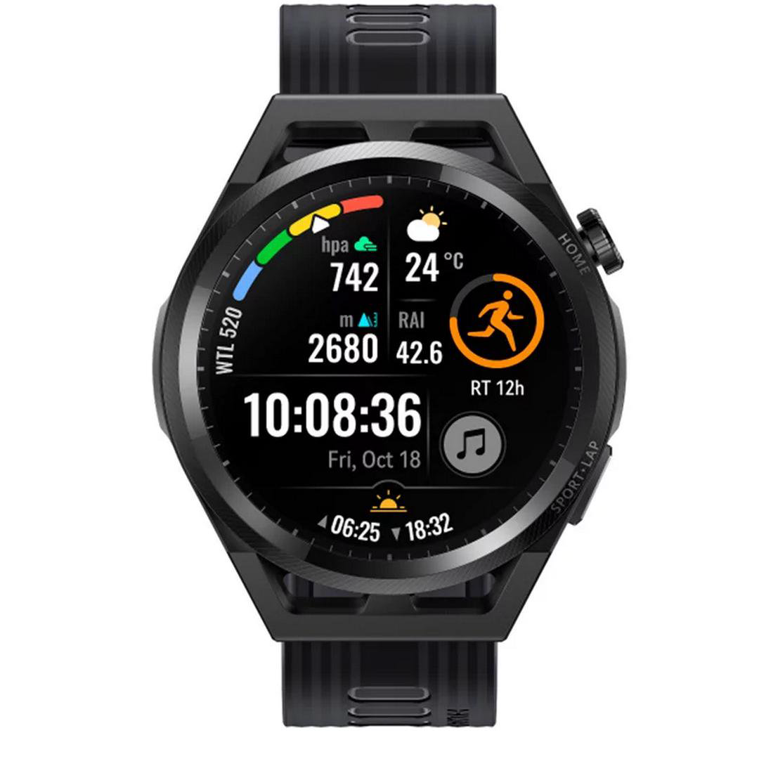 Смарт часы Huawei Watch GT Runner RUN-B19 46mm Black  купить,NaN