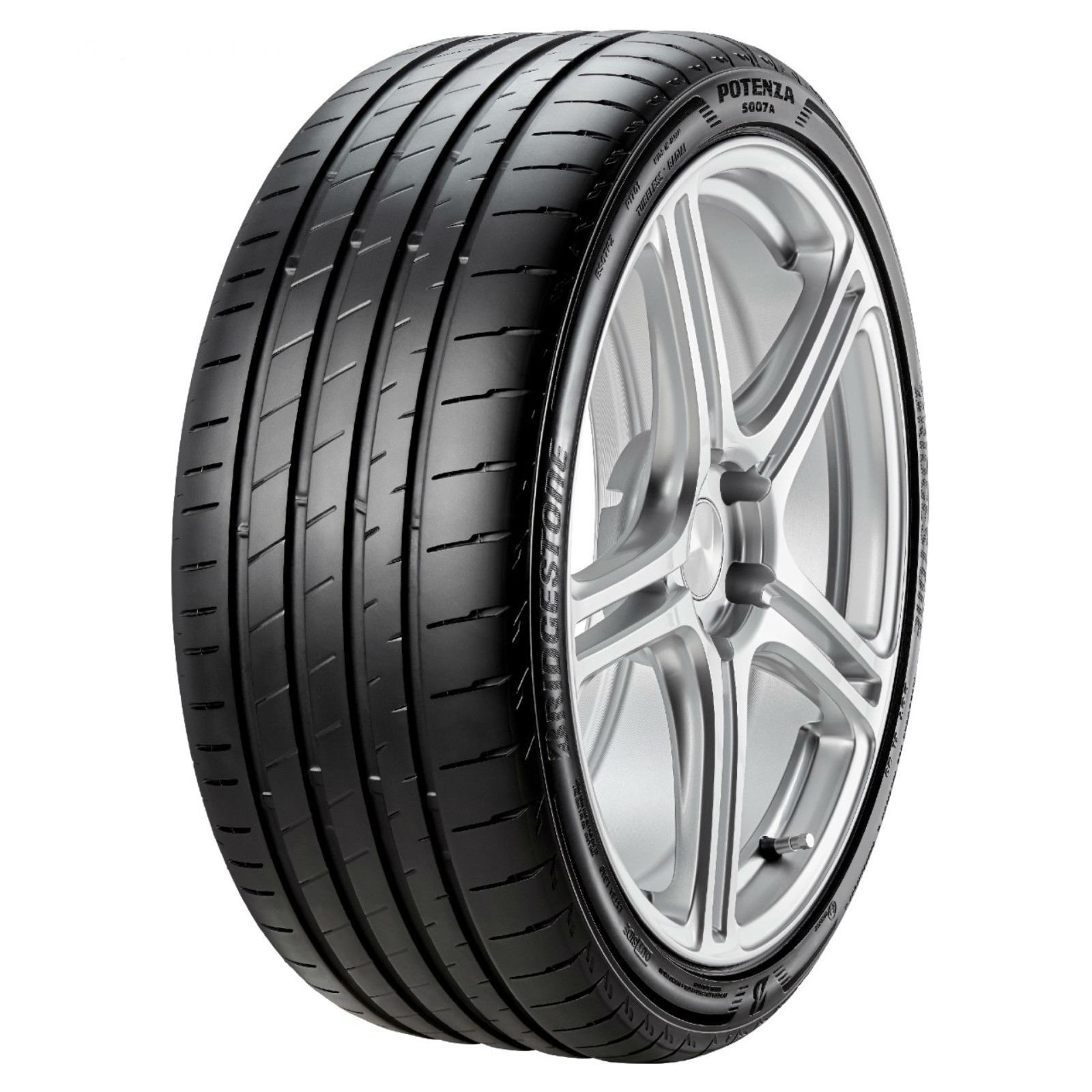  Шина Bridgestone Potenza S007 275/35 R20 102Y летняя