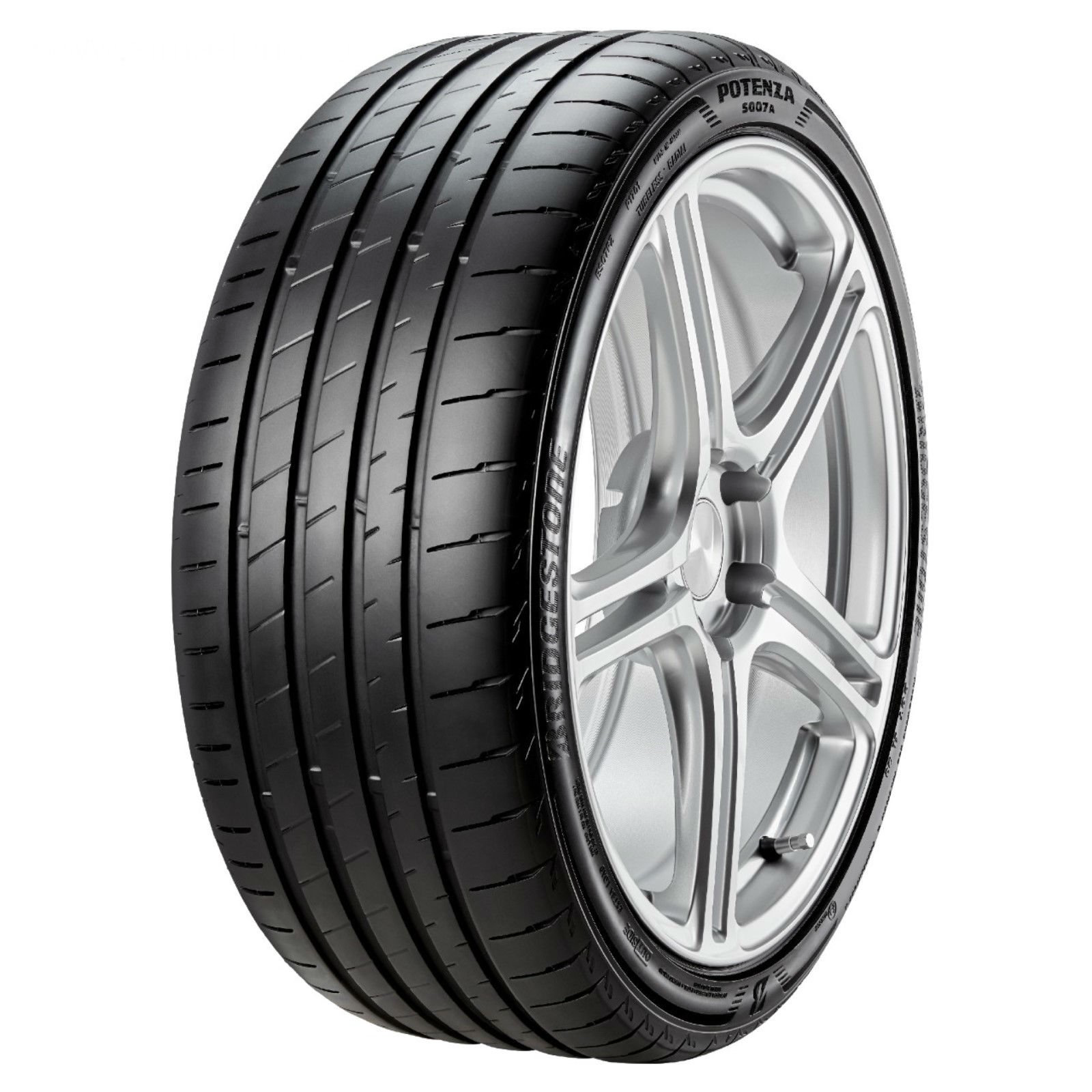  Шина Bridgestone Potenza S007 275/35 R20 102Y летняя