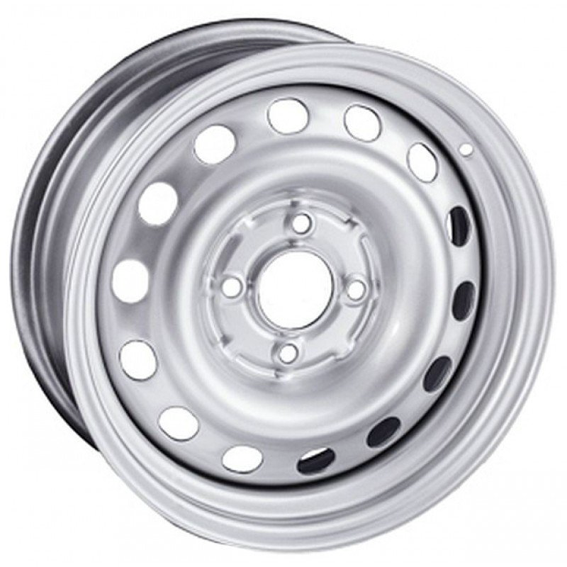 Диски Trebl 6555T 4х114.3 R14х5.5 СВ56.6 ЕТ44 Silver