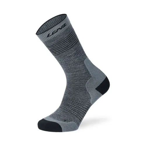 Носки Lenz Think about low about mid 30010 серые 42-44