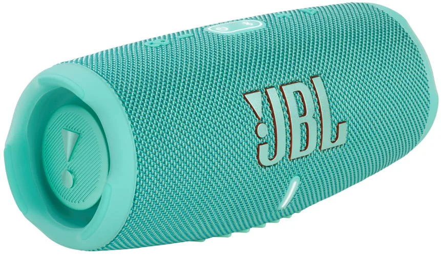 Портативная колонка JBL Charge 5 JBLCHARGE5SQUAD Teal бирюзовый