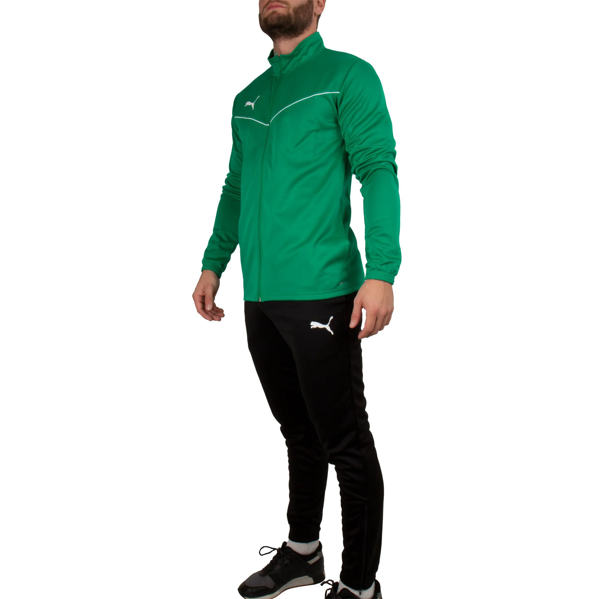 Спортивный костюм Puma 657392-05 зеленый XXL - ForteMarket Спортивный костюм Puma 657392-05 зеленый XXL купить,0