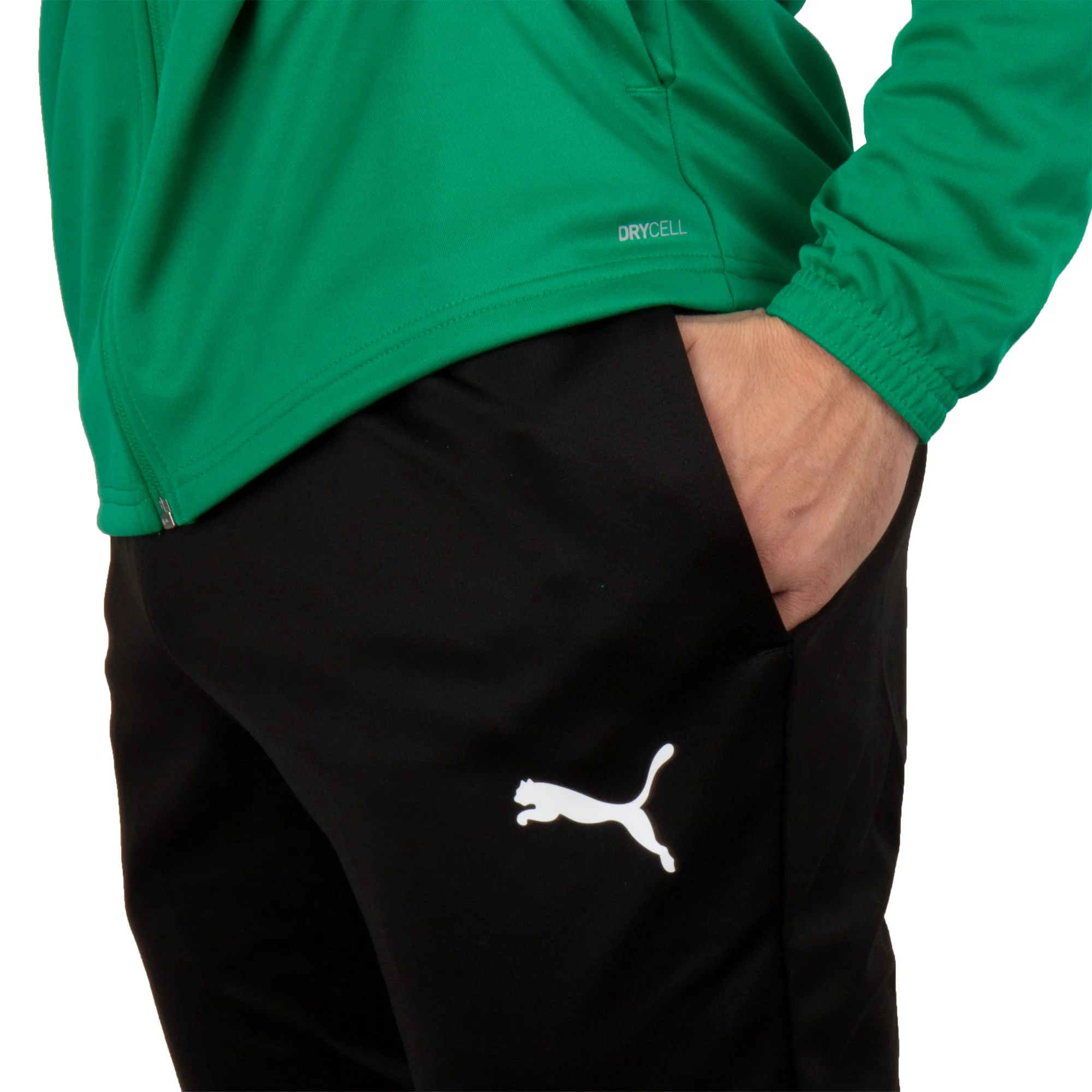 Спортивный костюм Puma 657392-05 зеленый XXL - ForteMarket Спортивный костюм Puma 657392-05 зеленый XXL купить,0