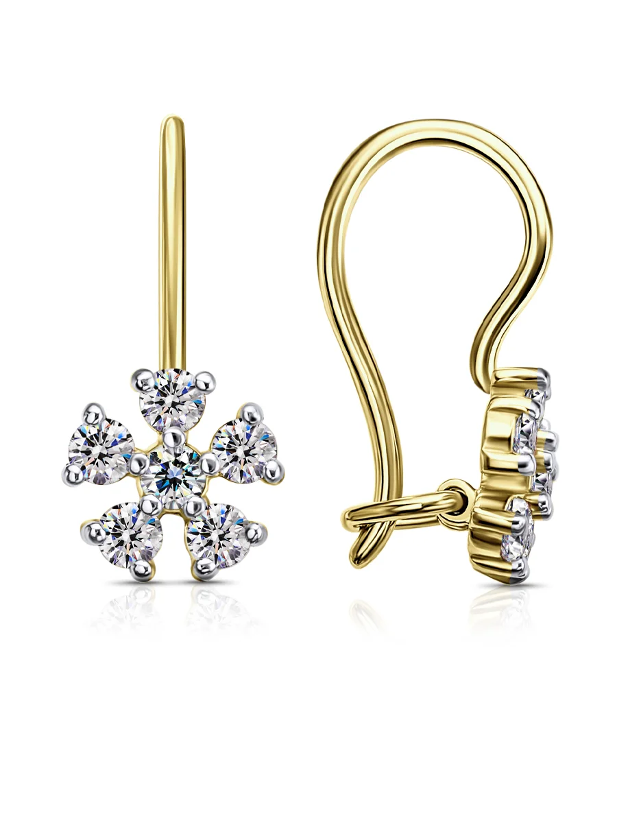 Серьги Veronika Jewelry С332-212С 1,09гр купить,94650