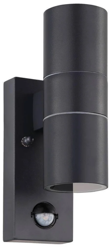 Уличный настенный светильник Eglo Riga 5 32899 Black купить,NaN