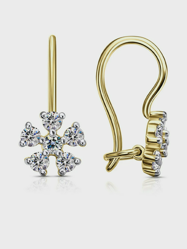 Серьги Veronika Jewelry С332-212С 1,09гр