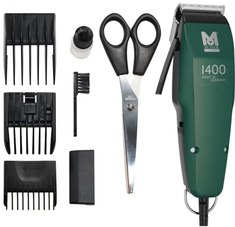 Машинка для стрижки Moser Hair clipper зеленая купить,NaN