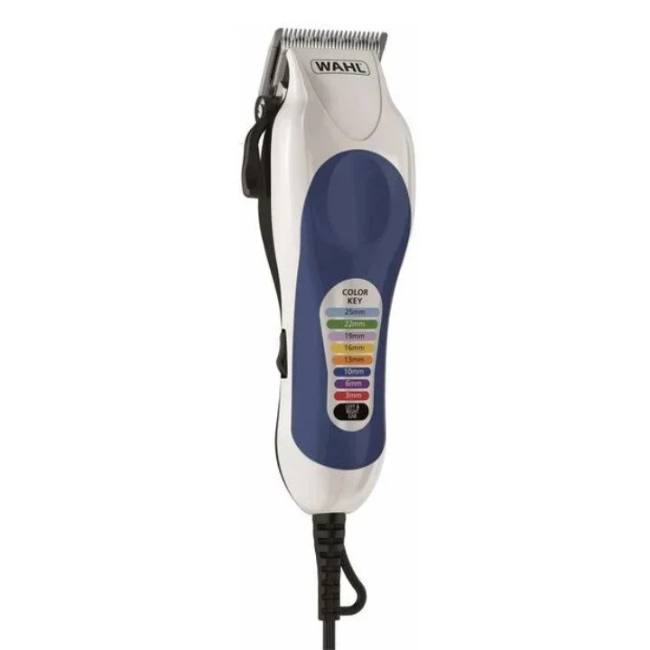 Машинка для стрижки Wahl ColorPro Plus Clipper 20104.0460 синяя