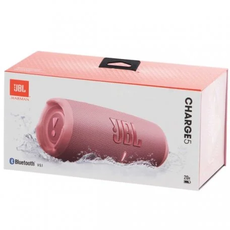 Портативная колонка JBL Charge 5 JBLCHARGE5PINK Pink - ForteMarket Портативная колонка JBL Charge 5 JBLCHARGE5PINK Pink купить,0