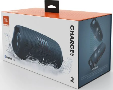 Портативная колонка JBL Charge 5 JBLCHARGE5BLU Blue купить,0