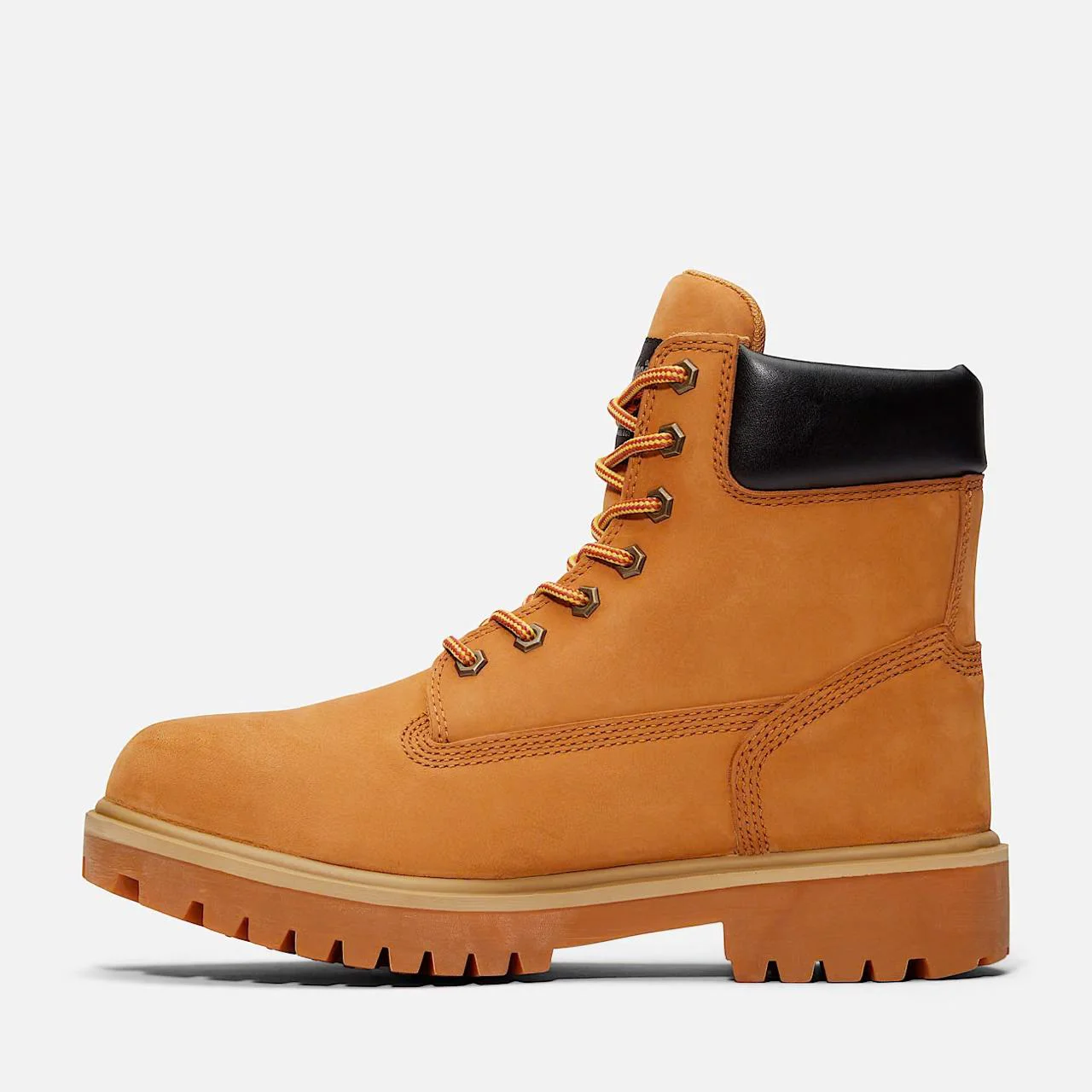 Ботинки Timberland Mens Direct Attach 6 Waterproof Work Boot кирпичный