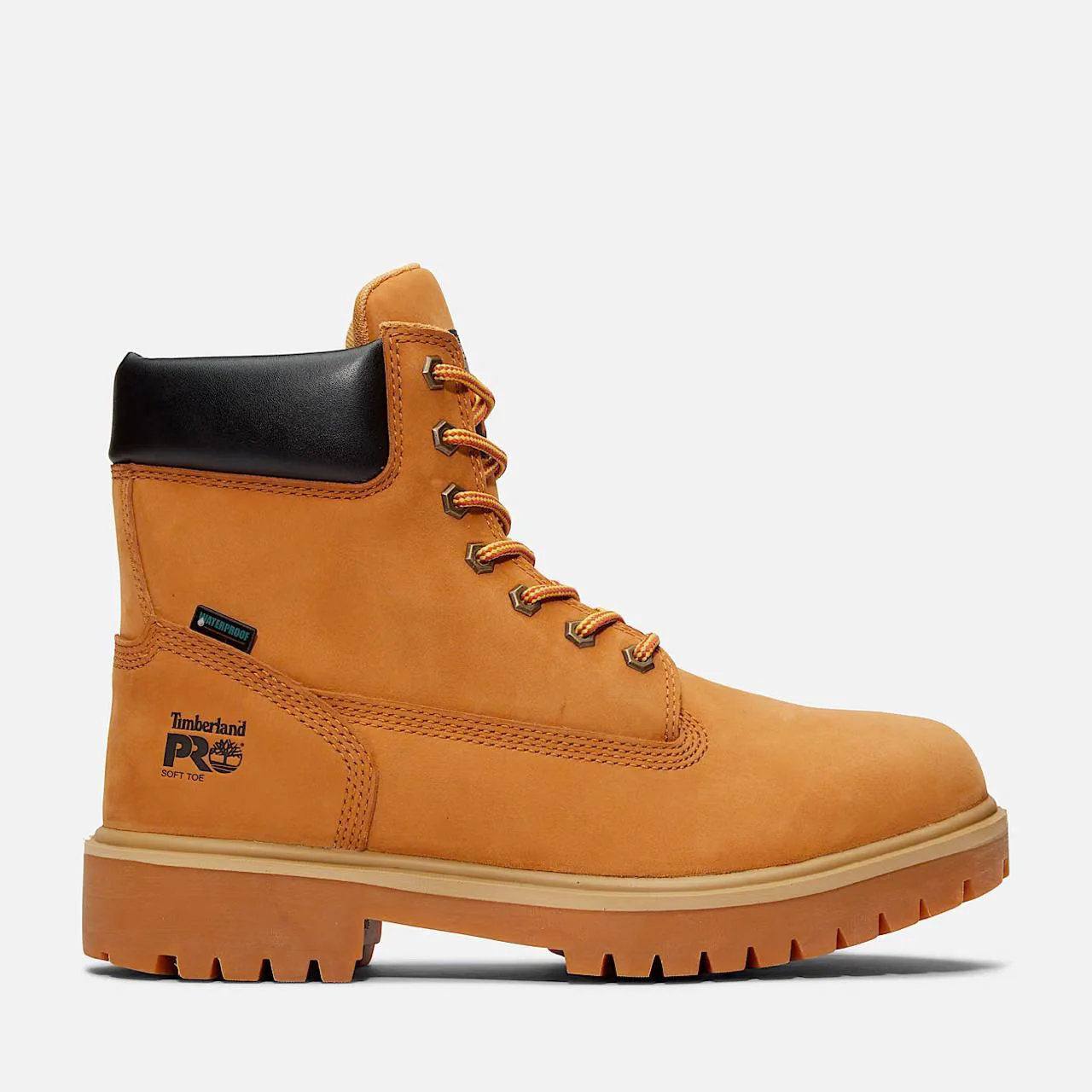 Ботинки Timberland Mens Direct Attach 6 Waterproof Work Boot кирпичный - ForteMarket Ботинки Timberland Mens Direct Attach 6 Waterproof Work Boot кирпичный купить,0