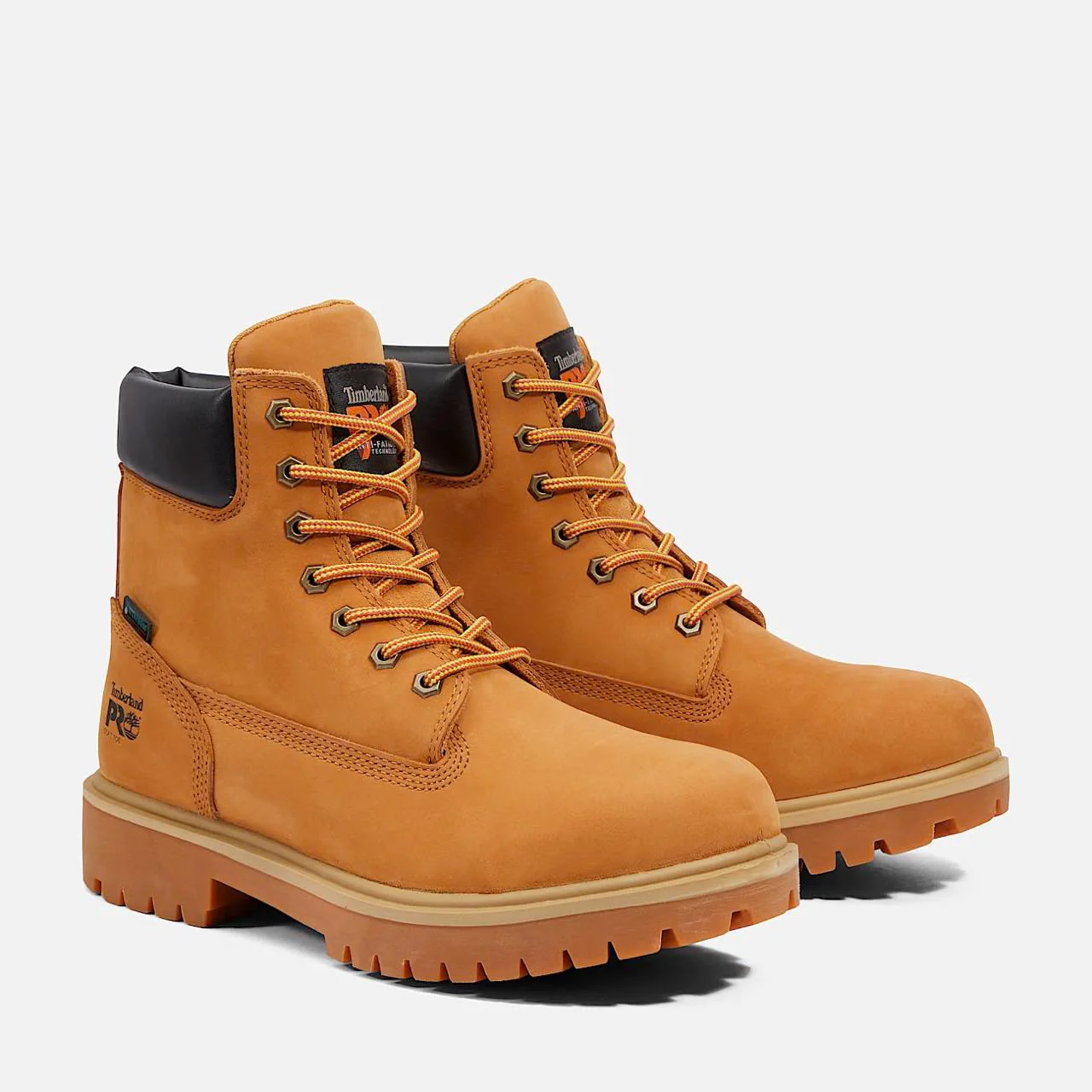 Ботинки Timberland Mens Direct Attach 6 Waterproof Work Boot кирпичный - ForteMarket Ботинки Timberland Mens Direct Attach 6 Waterproof Work Boot кирпичный купить,0