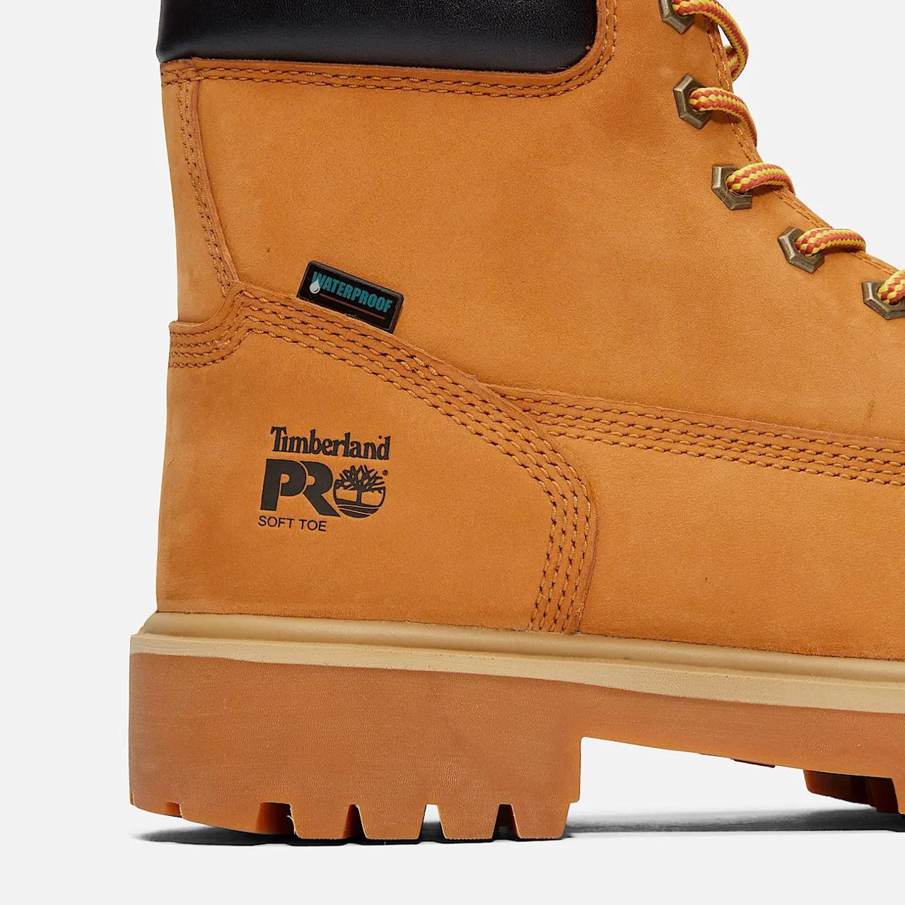 Ботинки Timberland Mens Direct Attach 6 Waterproof Work Boot кирпичный - ForteMarket Ботинки Timberland Mens Direct Attach 6 Waterproof Work Boot кирпичный купить,0