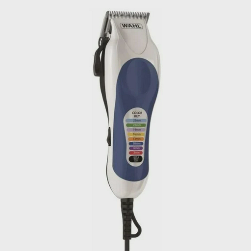 Машинка для стрижки Wahl ColorPro Plus Clipper 20104.0460 синяя