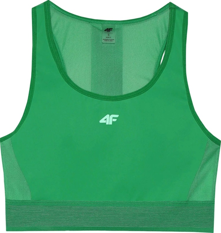 Топ 4F Running 4FWSS24TFTSF705-41S зеленый XS 48-50 купить,NaN