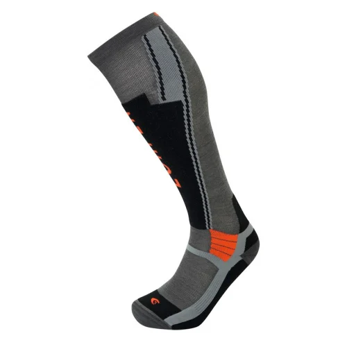 Носки Lorpen S3MLG-5914 черно-серые L