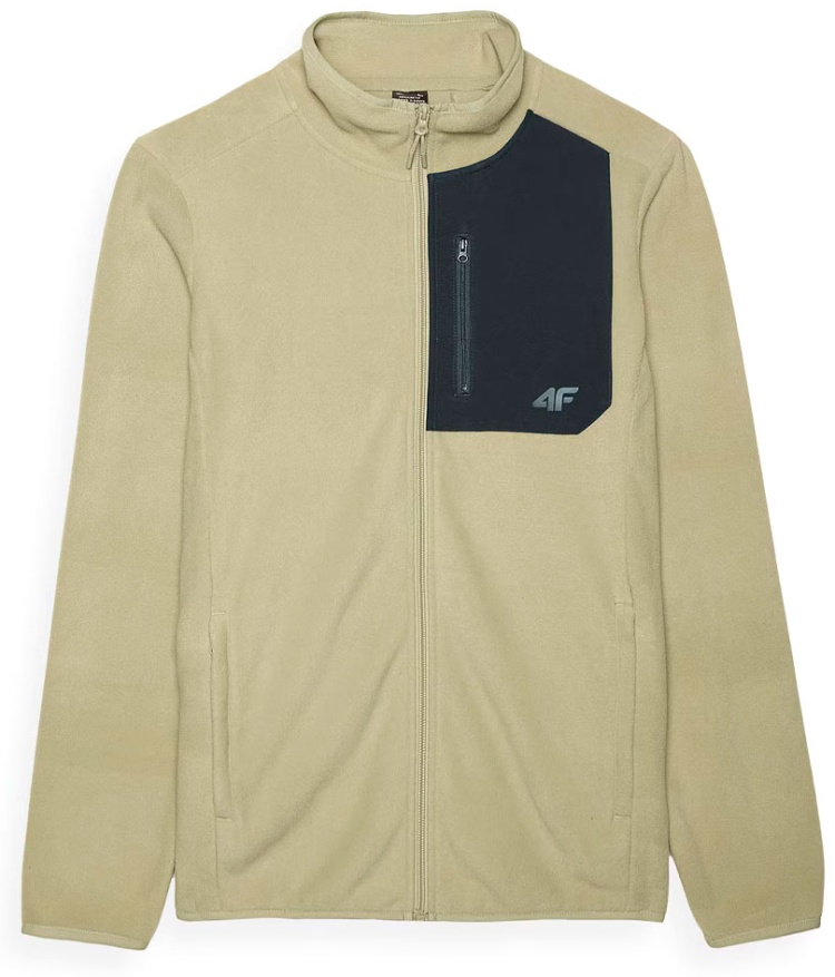 Толстовка мужская 4F Sportstyle 4FWAW24TFLEM250-44S зеленый XXL купить,NaN