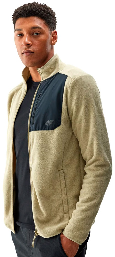 Толстовка мужская 4F Sportstyle 4FWAW24TFLEM250-44S зеленый XXL купить,NaN