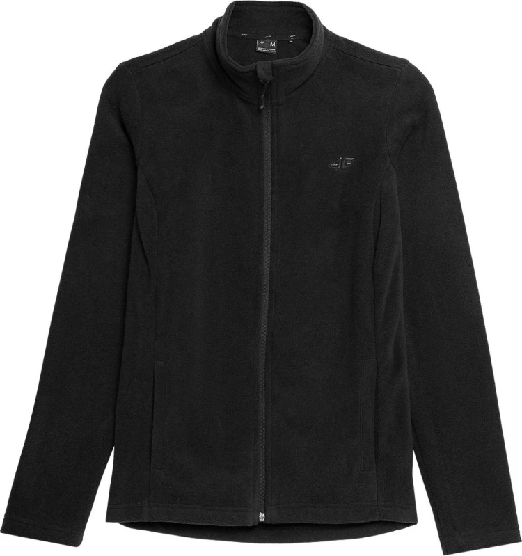 Толстовка 4F Sportstyle 4FSS23TFLEF049-20S черный XL купить,NaN