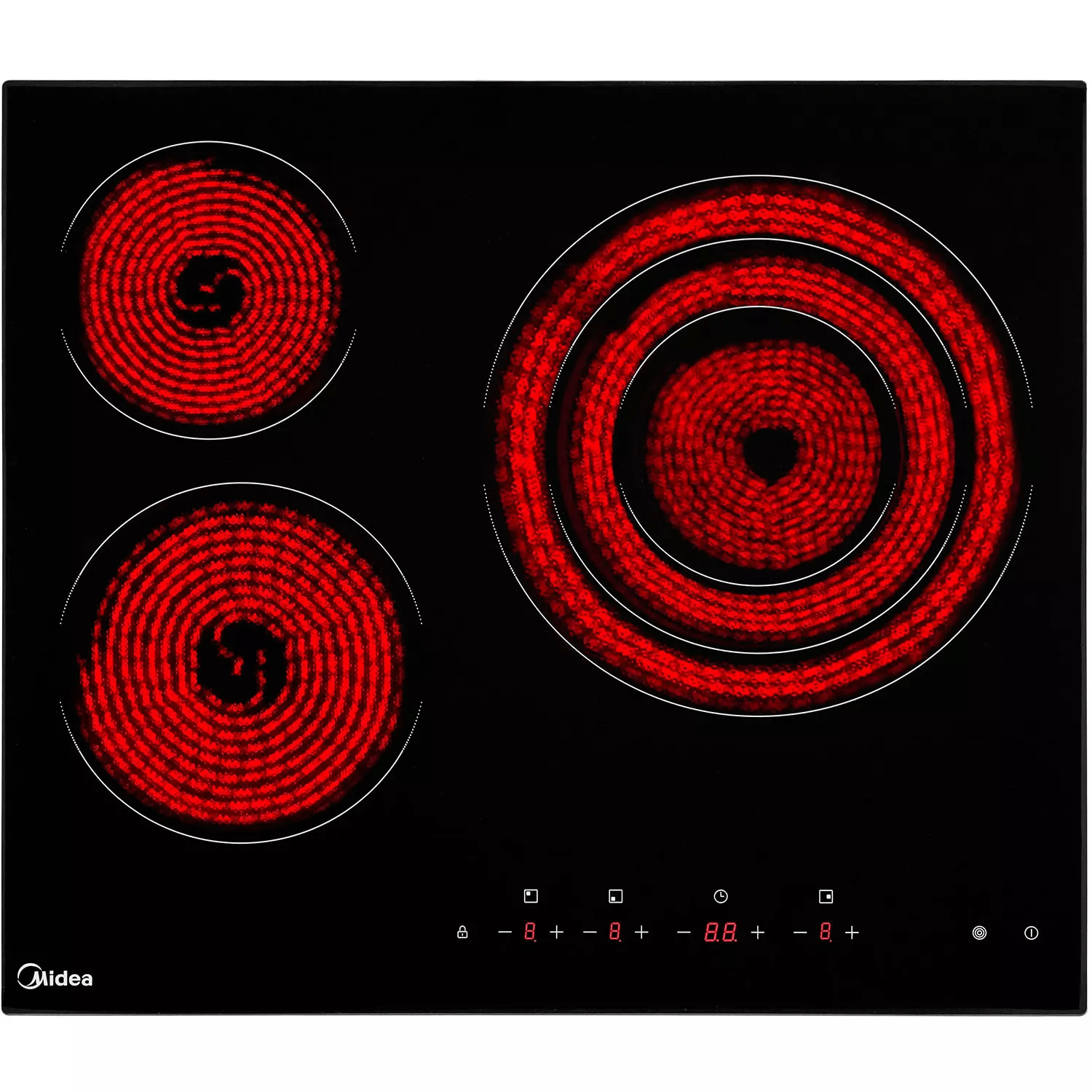 Варочная поверхность MIDEA MCH-633B2