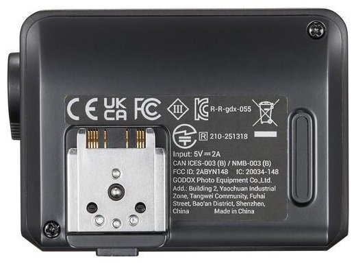 Радиосинхронизатор Godox IT30 PRO-F купить,NaN