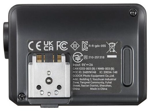 Радиосинхронизатор Godox IT30 PRO-F купить,NaN