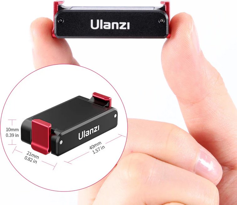 Крепление Ulanzi 2846A для DJI Action 3/4 купить,NaN