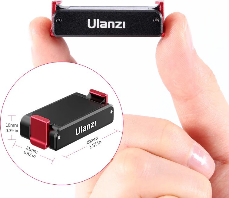 Крепление Ulanzi 2846A для DJI Action 3/4 купить,NaN