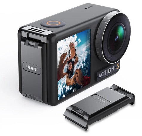 Адаптер вертикального крепления Ulanzi 3248A для DJI Osmo Action 3 / 4 купить,NaN