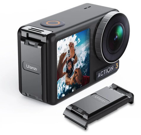 Адаптер вертикального крепления Ulanzi 3248A для DJI Osmo Action 3 / 4 купить,NaN