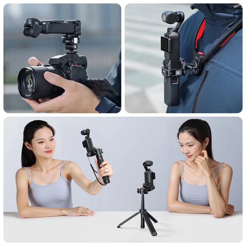 Крепление Ulanzi C067 для DJI Osmo Pocket 3 купить,NaN