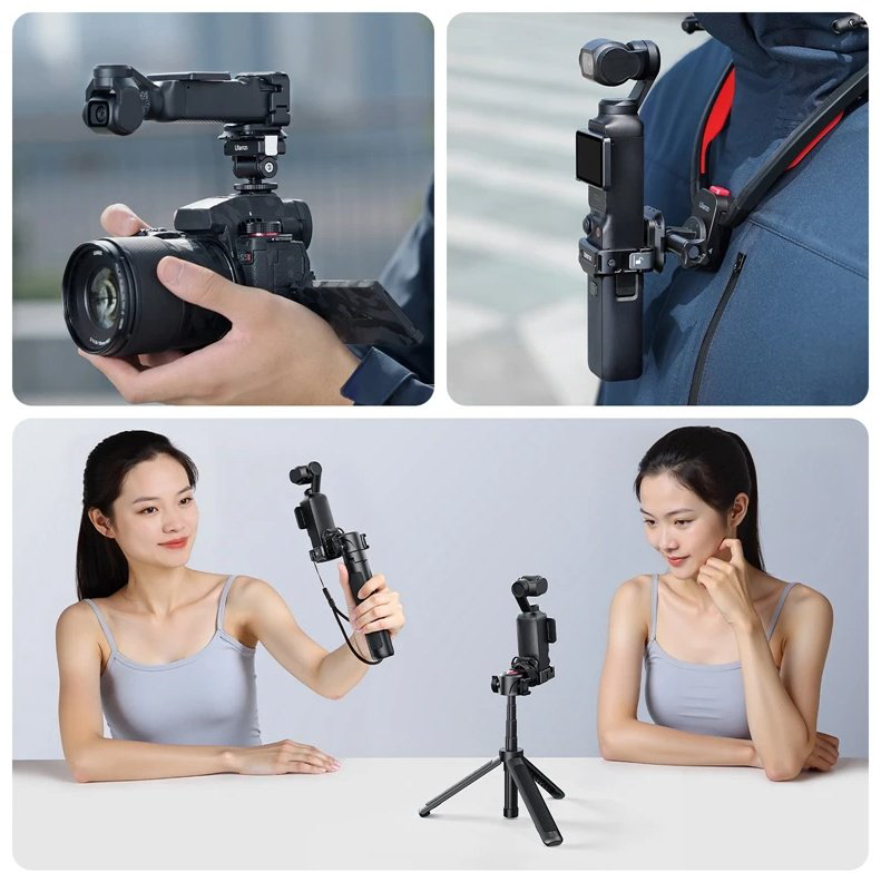 Крепление Ulanzi C067 для DJI Osmo Pocket 3 купить,NaN