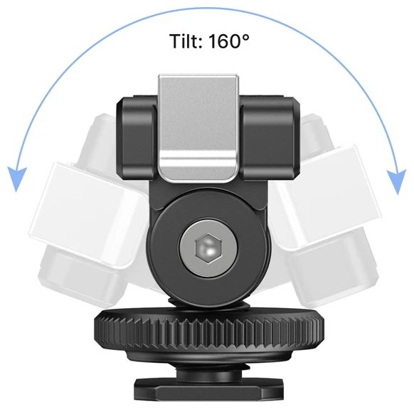 Магнитный Cold Shoe Адаптер Ulanzi C071GBB1 для DJI Osmo Action 4/3, Pocket 3 на Камеру для Микрофона и Света купить,NaN
