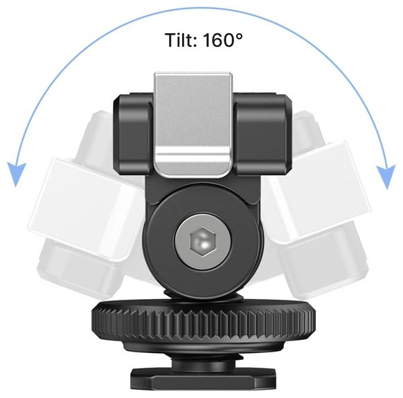 Магнитный Cold Shoe Адаптер Ulanzi C071GBB1 для DJI Osmo Action 4/3, Pocket 3 на Камеру для Микрофона и Света купить,NaN
