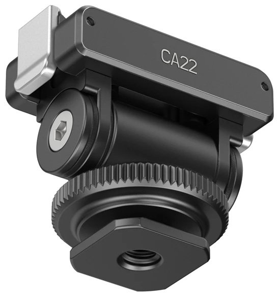 Магнитный Cold Shoe Адаптер Ulanzi C071GBB1 для DJI Osmo Action 4/3, Pocket 3 на Камеру для Микрофона и Света купить,NaN