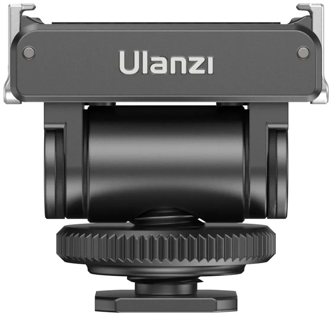 Магнитный Cold Shoe Адаптер Ulanzi C071GBB1 для DJI Osmo Action 4/3, Pocket 3 на Камеру для Микрофона и Света купить,NaN