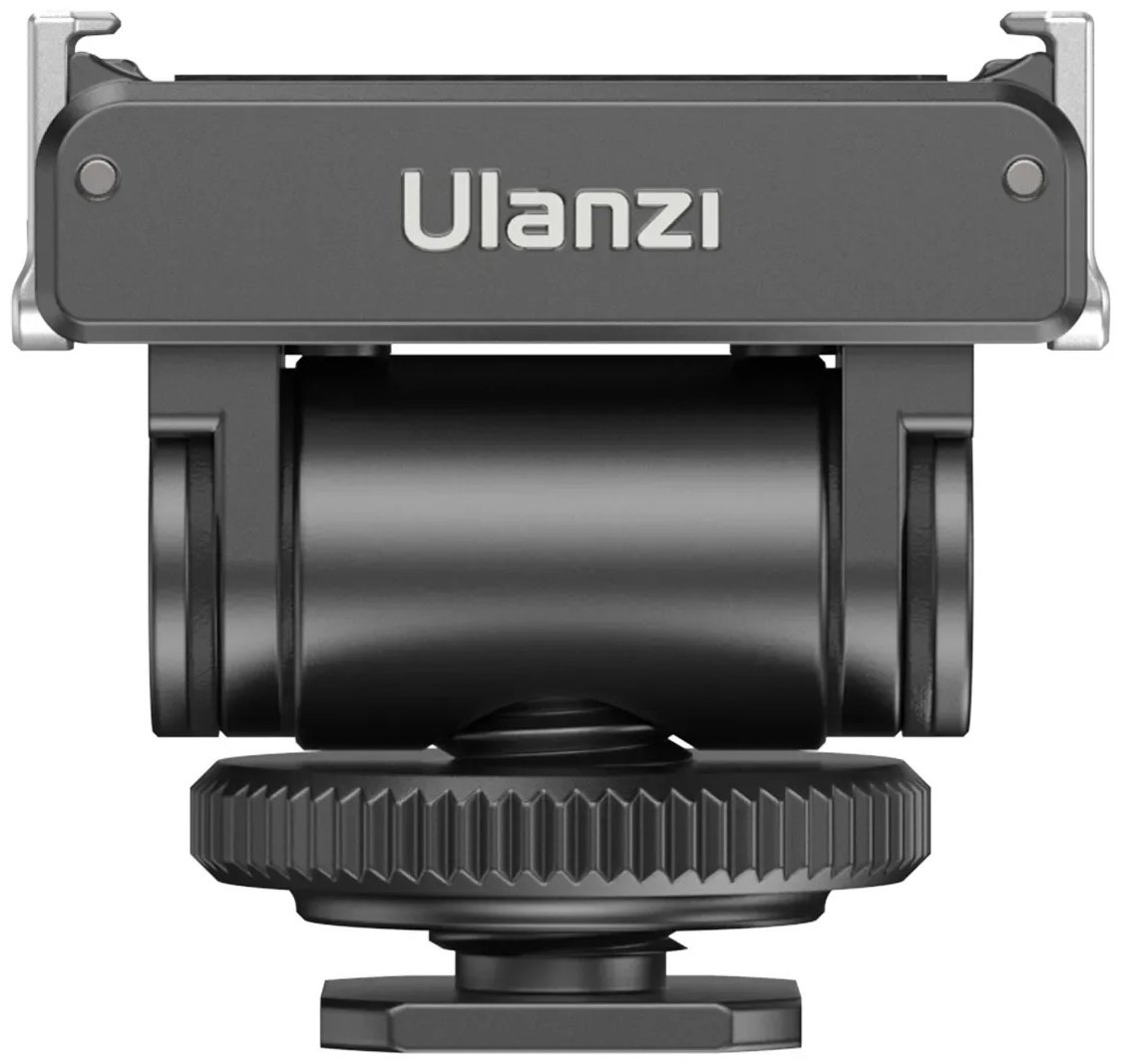Магнитный Cold Shoe Адаптер Ulanzi C071GBB1 для DJI Osmo Action 4/3, Pocket 3 на Камеру для Микрофона и Света купить,NaN