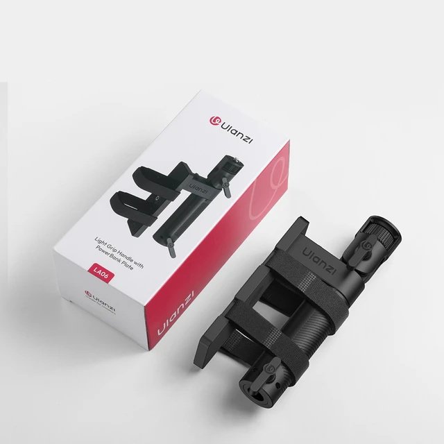 Ручка держатель Ulanzi L182 LA06 с пластиной для Powerbank купить,NaN
