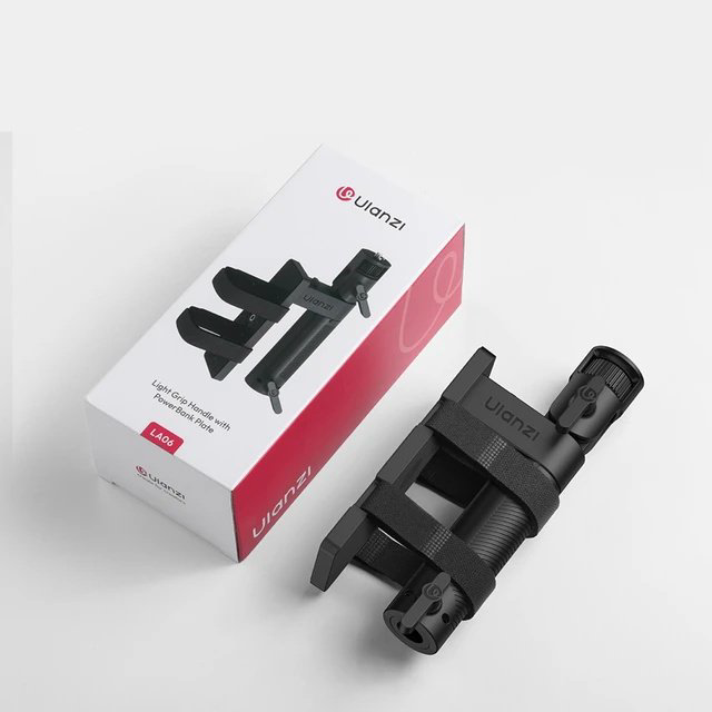 Ручка держатель Ulanzi L182 LA06 с пластиной для Powerbank купить,NaN