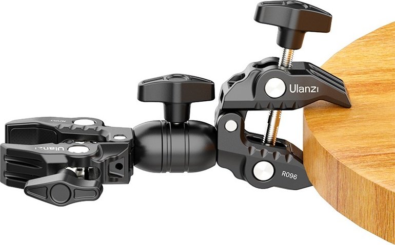 Крепление Ulanzi R096 Clamp купить,NaN