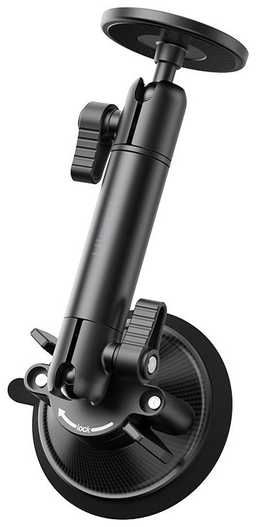 Магнитный держатель Ulanzi ZJ06 Suction Cup Mount черный купить,NaN