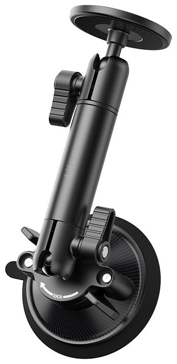 Магнитный держатель Ulanzi ZJ06 Suction Cup Mount черный купить,NaN