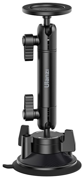 Магнитный держатель Ulanzi ZJ06 Suction Cup Mount черный купить,NaN