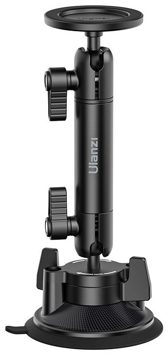 Магнитный держатель Ulanzi ZJ06 Suction Cup Mount черный купить,NaN