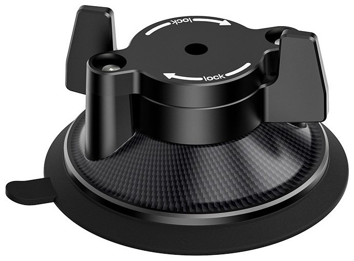Магнитный держатель Ulanzi ZJ06 Suction Cup Mount черный купить,NaN