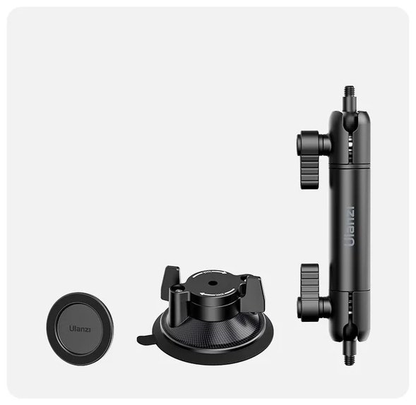 Магнитный держатель Ulanzi ZJ06 Suction Cup Mount черный купить,NaN