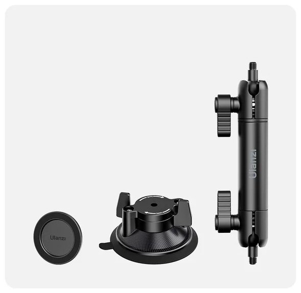 Магнитный держатель Ulanzi ZJ06 Suction Cup Mount черный купить,NaN